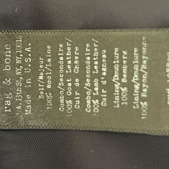 Rag and Bone women’s coat - Picture 3 of 6